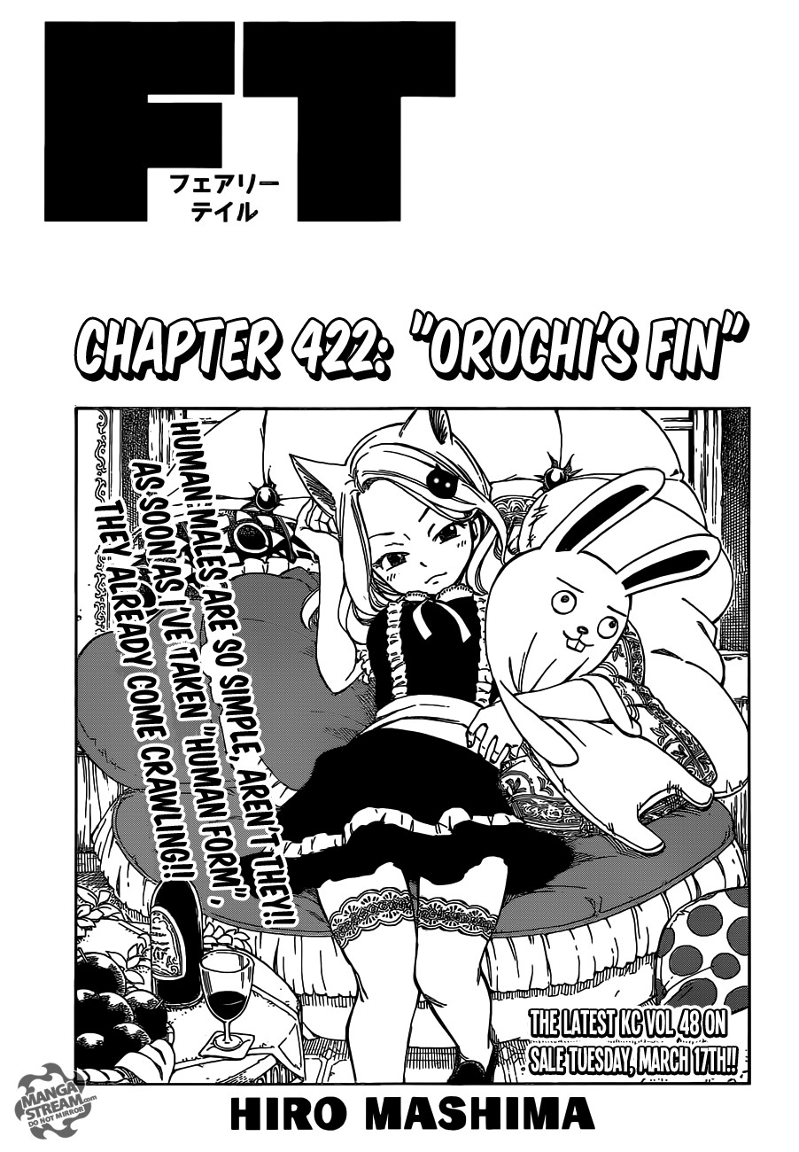 Fairy Tail Chapter 422 1